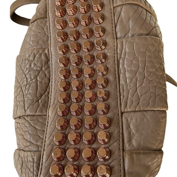 Medium Alexander Wang tan and rose gold Rocco - Picture 4 of 13